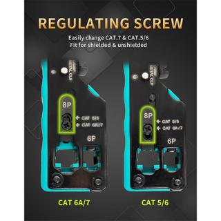 Kềm bấm mạng Pro'skit CP-335N (CAT5/6/6A/7)