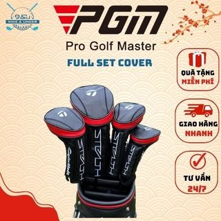 Cover gậy golf, bọc gậy golf, full cover gậy taylormade, cover gậy 3, cover gậy 5, cover gậy driver, cover gậy rescue
