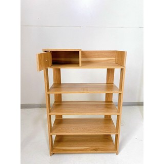 (HỎA TỐC) Tủ Gỗ ngăn đựng giày MÂY