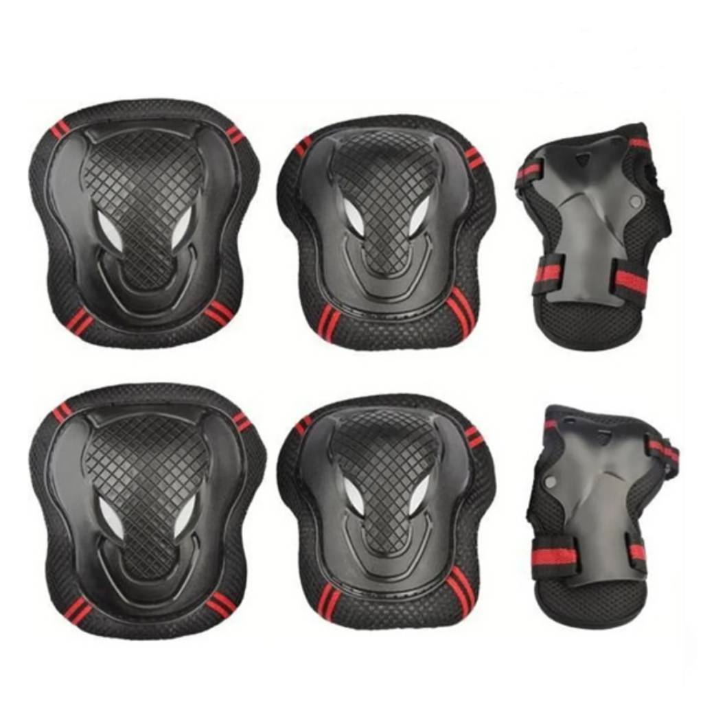 Bộ bảo hộ chân tay Centosy người lớn - 2 màu bằng vỏ nhựa chịu được va đập mạnh, thấm hút mồ hôi tốt - P25