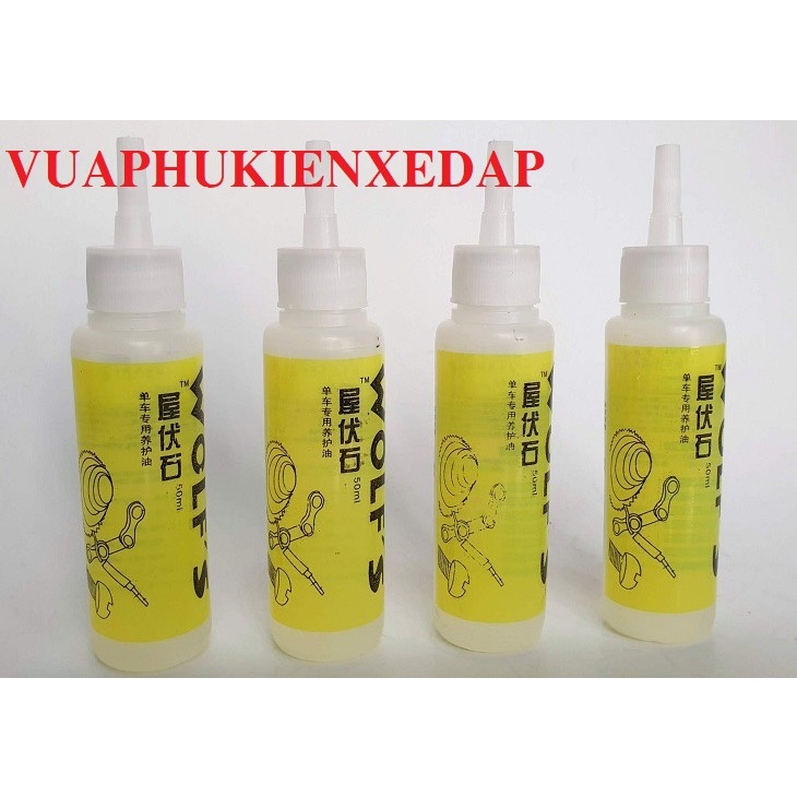 Dầu tra xích xe đạp Wolf