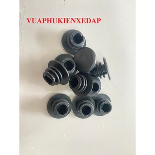 Nút bịt ghi đông xe đạp caosu