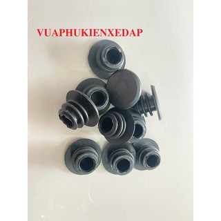 Nút bịt ghi đông xe đạp caosu