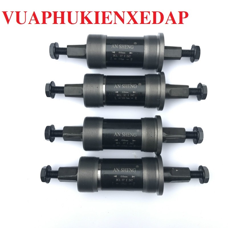 Trục giữa bạc đạn cốt vuông các cỡ