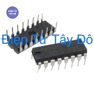 Linh Kiện Điện Tử Sn74hc595n 74hc595n 74hc595 Dip-16