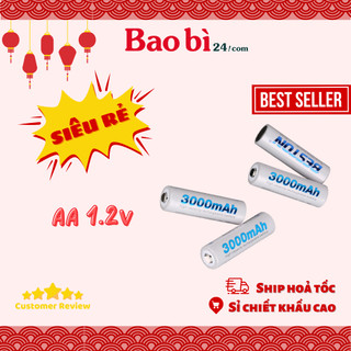 Pin tiểu sạc AA (2A) BESTON , Pin sạc dung lượng 1200mAh, 2000mAh, 3000mAh, 3300mAh - Pin 1.2V (BẢO HÀNH 1 NĂM)