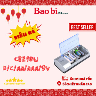 Bộ sưu tập sạc đa năng sạc pin AA AAA pin C pin D pin 9V pin 18650