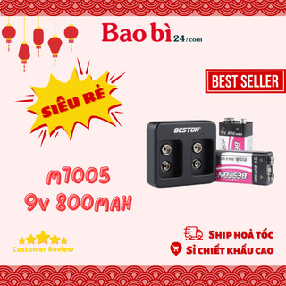 Bộ Pin sạc 9V Beston M7005 sạc nhanh tự ngắt