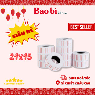 REEL21X12X500 Giấy dán nhãn tiện dụng
