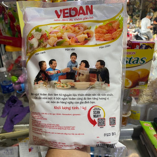 Bột Ngọt VeDan Size F Gói 1kg
