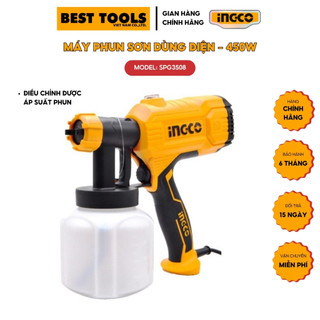 Máy phun sơn ingco spg3508 công suất 450w