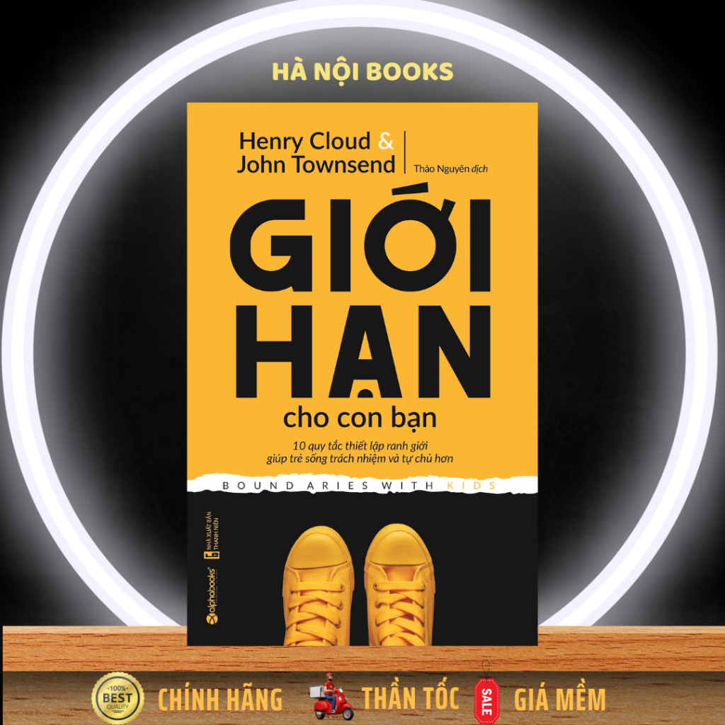 Sách - Giới hạn cho con bạn - Alphabooks