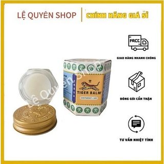 Dầu cù là con hổ trắng Tiger Balm White