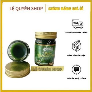 [hàng chính hãng]Dầu Cù Là Thơm Thảo Dược Green Herb Balm Thái Lan 50gr