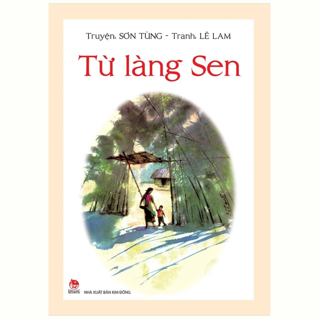 Sách - Từ làng Sen (NXB Kim Đồng)