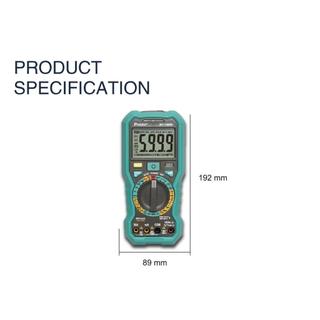 Đồng hồ đo Pro'skit MT-1280D True-RMS