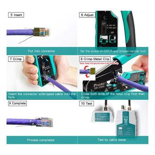 Kềm bấm mạng Pro'skit CP-335N (CAT5/6/6A/7)