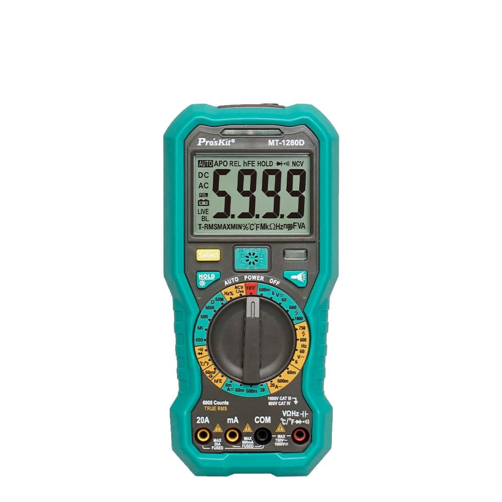 Đồng hồ đo Pro'skit MT-1280D True-RMS