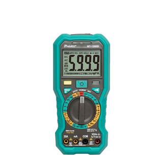 Đồng hồ đo pro'skit mt-1280d true-rms