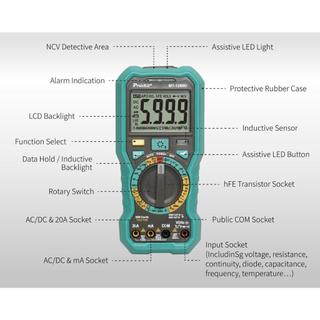 Đồng hồ đo Pro'skit MT-1280D True-RMS