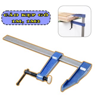 Vam f, vam cảo chữ f, cảo kẹp gỗ 1m, 1m2