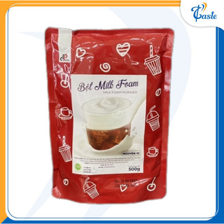 Bột milk foam nguyên vị dpfood túi 500g