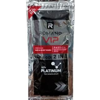Dây dầu gội Romano Vip 12 gói