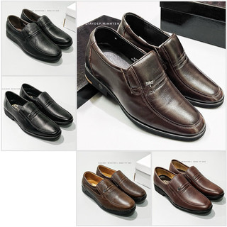 ✅ GIẦY DA TRUNG NIÊN - GIẦY LƯỜI NAM TRUNG TUỔI COBBLER 0818