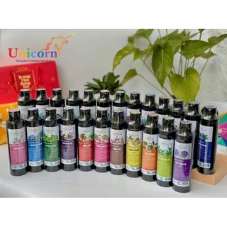 Màu thực phẩm unicorn chai 210gr - màu nước thực phẩm