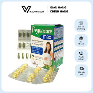 Vitamin cho mẹ bầu pregnacare max, 84 viên - vinaquick