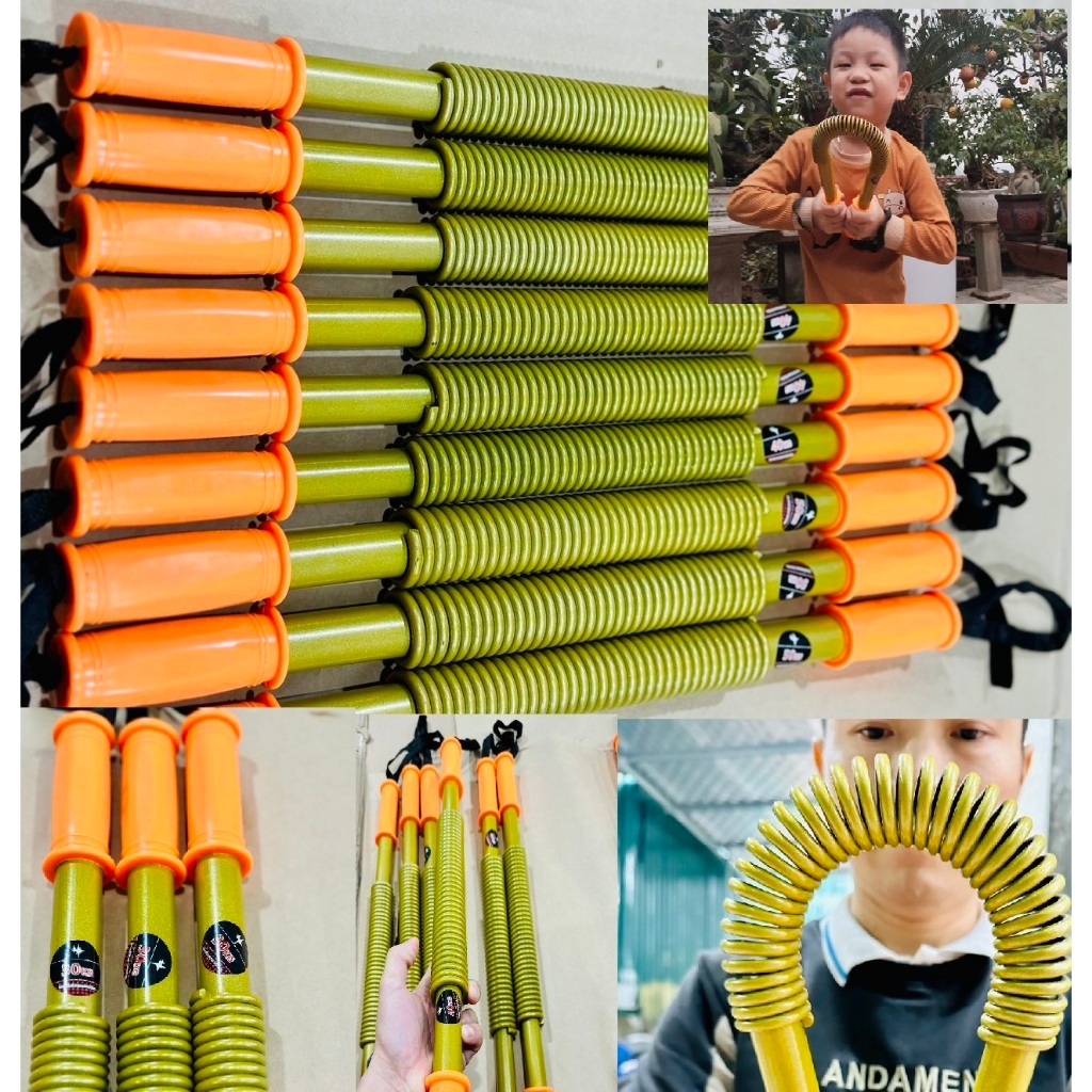 [10kg] Gậy Bẻ Lò Xo 5kg - 10Kg Cho Bé Trẻ Em