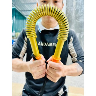 Gậy bẻ tập cơ tay ngực chịu lực 40kg - 50Kg , gậy lò xo đàn hồi tốt phù hợp tập luyện thể thao tại nhà