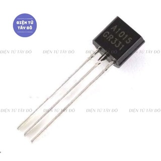 Bộ 10 Con Transistor C1815 và A1015 TO-92 TRANS NPN-PNP 0,15A 50V