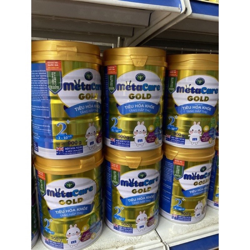 Sữa bột Metacare  gold 2+ 850g- có ship hỏa tốc HCM