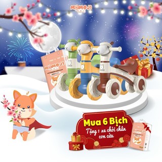[Tặng Xe Chòi Chân] Combo 6 Bịch Tã/Bỉm Momoji extra siêu thấm hút cho bé