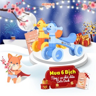 [Tặng Xe Chòi Chân] Combo 6 Bịch Tã/Bỉm Momoji extra siêu thấm hút cho bé
