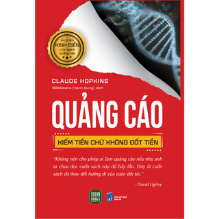 Sách - quảng cáo, kiếm tiền chứ không đốt tiền