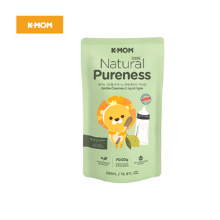 [Date 2026-Mẫu mới] Nước rửa bình và rau quả hữu cơ Kmom 500ml KM13125