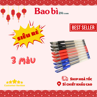 Bút bi mực nước aiai 3 màu - hpk0024