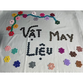 Sét 10 cúc mắt cáo 12mm.hay còn gọi khuy nút