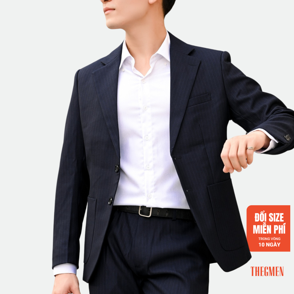 Áo blazer khoác ngoài G24 Nil Blazer vest form rộng - THE GMEN ELEGANT EST 2017
