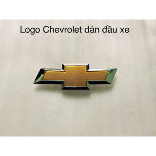 Logo trước đầu xe Chevrolet dán đầu xe hàng xịn