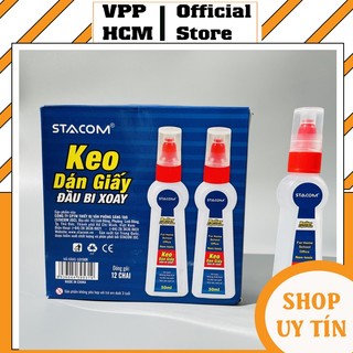 1 Chai Hồ nước đầu bi lăn - 50ml STACOM LG150R hàng chính hãng