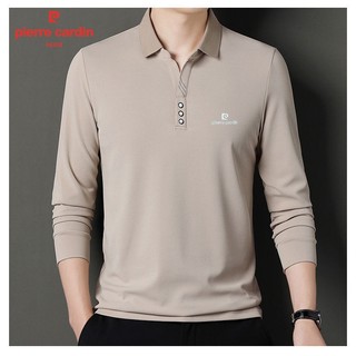 Áo polo nam Pierre Cardin chính hãng chất thun tơ tằm