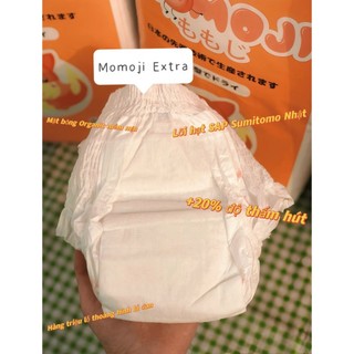 [Tặng Xe Chòi Chân] Combo 6 Bịch Tã/Bỉm Momoji extra siêu thấm hút cho bé