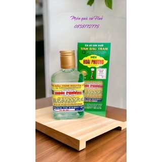 Tinh dầu tràm Hoài Phương xanh, 100ml, tốt cho mẹ và bé