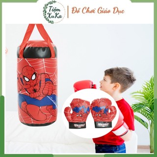 Bộ đấm bốc trẻ em kèm găng tay, BỘ túi Đấm Bốc Boxing