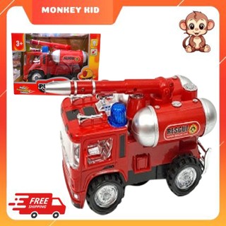 Xe cứu hoả chạy bằng pin đầy đủ âm thanh ánh sáng