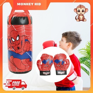 Bộ đấm bốc trẻ em kèm găng tay, BỘ túi Đấm Bốc Boxing