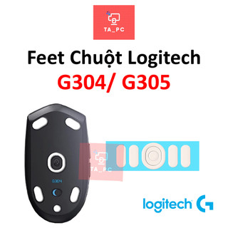 Tấm dán mouse feet chuột logitech g304/ g305 siêu bền